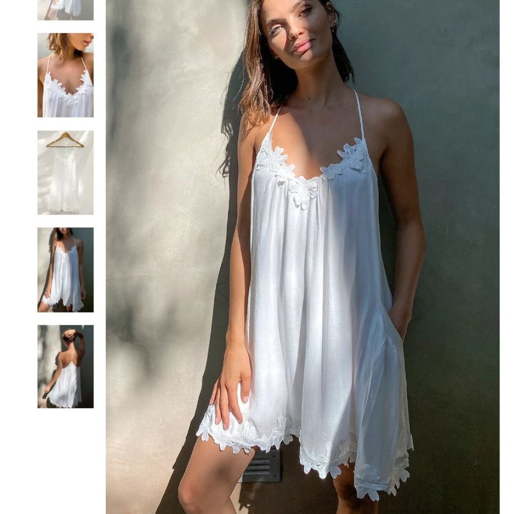 Lily Love Ivory Shift Dress